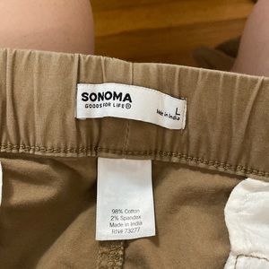 Men’s cargo pants size large